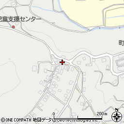 長崎県東彼杵郡川棚町白石郷890-34周辺の地図