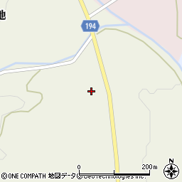 熊本県玉名郡和水町西吉地1199周辺の地図