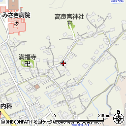福岡県大牟田市岬186-1周辺の地図