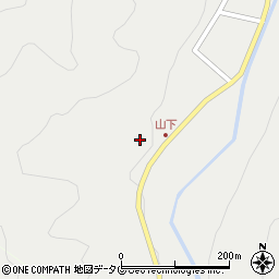 佐賀県鹿島市三河内1281周辺の地図