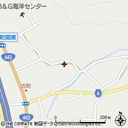 熊本県玉名郡南関町関東832周辺の地図