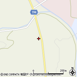 熊本県玉名郡和水町西吉地1200周辺の地図