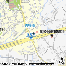 福岡県大牟田市吉野1609周辺の地図