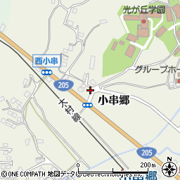 長崎県東彼杵郡川棚町小串郷2178周辺の地図