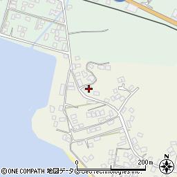 長崎県東彼杵郡川棚町小串郷2684周辺の地図