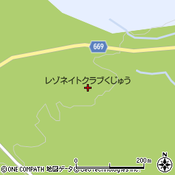 大分県竹田市久住町大字有氏1773周辺の地図
