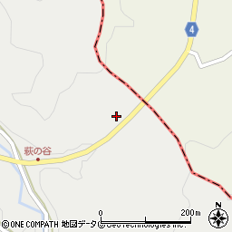 熊本県玉名郡南関町関東1888周辺の地図