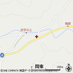 熊本県玉名郡南関町関東761周辺の地図
