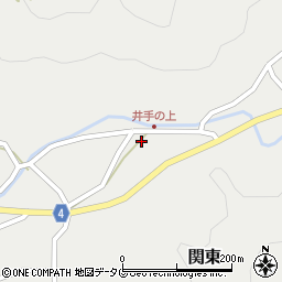 熊本県玉名郡南関町関東782周辺の地図