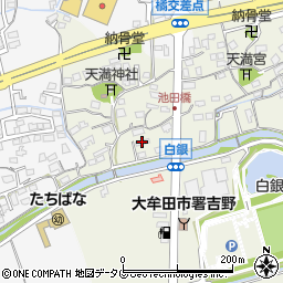 第１銀水リバーコーポ周辺の地図