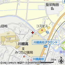 長崎県東彼杵郡川棚町白石郷56周辺の地図