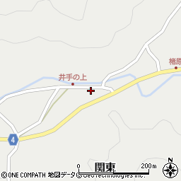 熊本県玉名郡南関町関東778周辺の地図