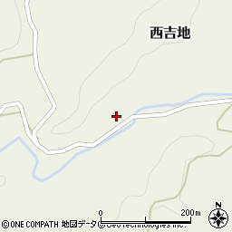 熊本県玉名郡和水町西吉地1306周辺の地図