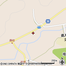 大分県竹田市直入町大字長湯3258-1周辺の地図