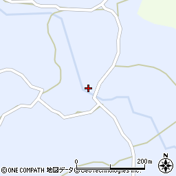 大分県竹田市久住町大字有氏248周辺の地図