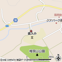 大分県竹田市直入町大字長湯3093周辺の地図