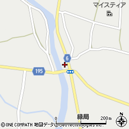 熊本県玉名郡和水町板楠2575周辺の地図