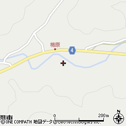 熊本県玉名郡南関町関東1127周辺の地図