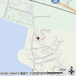 長崎県東彼杵郡川棚町小串郷2692周辺の地図