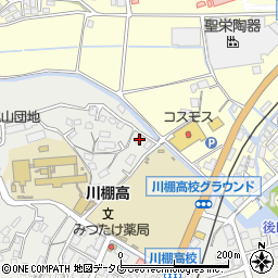 長崎県東彼杵郡川棚町白石郷97-7周辺の地図