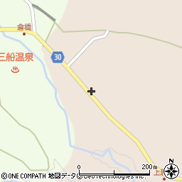 大分県竹田市直入町大字長湯3668周辺の地図
