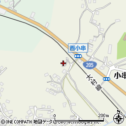 長崎県東彼杵郡川棚町小串郷2129周辺の地図