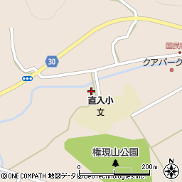 大分県竹田市直入町大字長湯3101周辺の地図