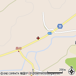 大分県竹田市直入町大字長湯3257周辺の地図