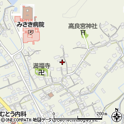 福岡県大牟田市岬911周辺の地図