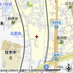 福岡県大牟田市吉野1720-3周辺の地図
