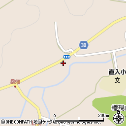 大分県竹田市直入町大字長湯3261周辺の地図