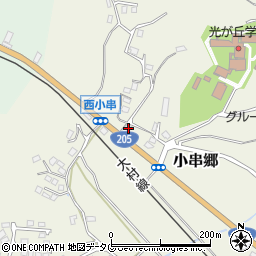 長崎県東彼杵郡川棚町小串郷2171周辺の地図