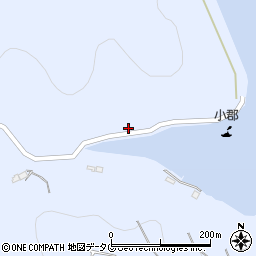 長崎県西海市西海町水浦郷1027-1周辺の地図