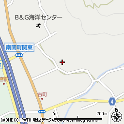 熊本県玉名郡南関町関東812周辺の地図