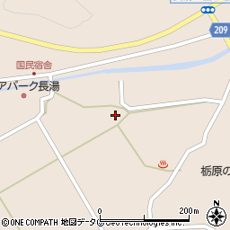 大分県竹田市直入町大字長湯3018周辺の地図