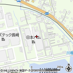 日本フードパッカー株式会社　川棚工場周辺の地図