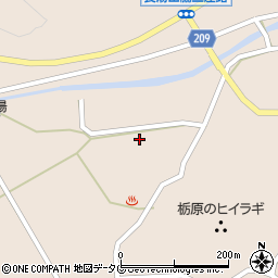 大分県竹田市直入町大字長湯3031-1周辺の地図