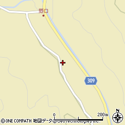 佐賀県鹿島市山浦2170周辺の地図