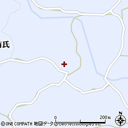 大分県竹田市久住町大字有氏296周辺の地図
