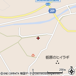 大分県竹田市直入町大字長湯3027周辺の地図