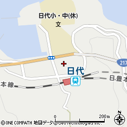 大分県津久見市網代475-12周辺の地図