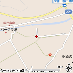 大分県竹田市直入町大字長湯3018-2周辺の地図