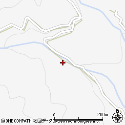 長崎県東彼杵郡東彼杵町川内郷580周辺の地図