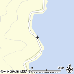 愛媛県宇和島市津島町須下459周辺の地図