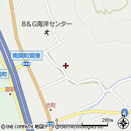 熊本県玉名郡南関町関東822周辺の地図