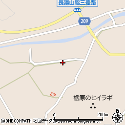 大分県竹田市直入町大字長湯3028周辺の地図