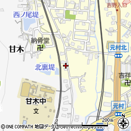 福岡県大牟田市吉野1733周辺の地図