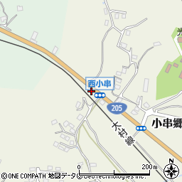 長崎県東彼杵郡川棚町小串郷2132周辺の地図