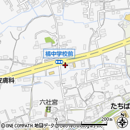 小官アパート周辺の地図