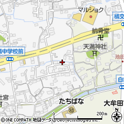 Ｂ・Ｓ学習館橘教室周辺の地図